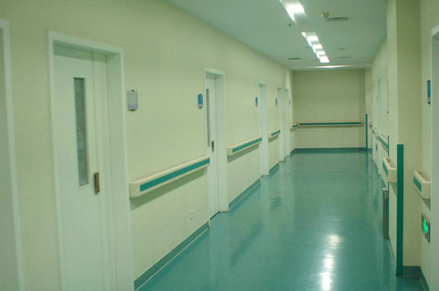 医院走廊