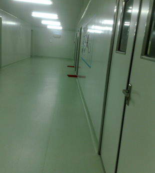 净化室走廊