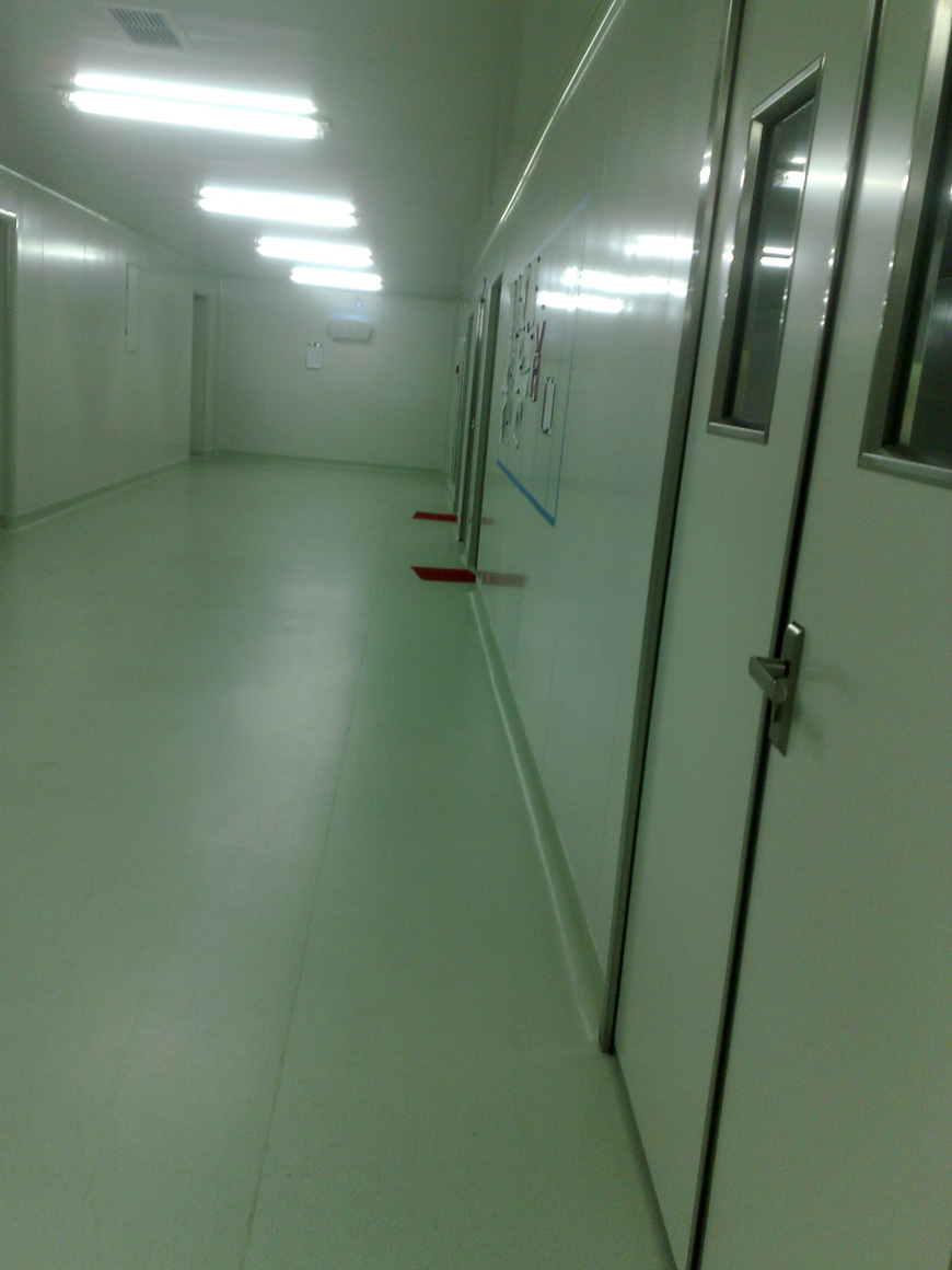 净化室走廊1